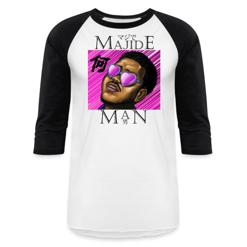 Majide-Man In My Feelings V3 - Unisex Baseball T-Shirt
