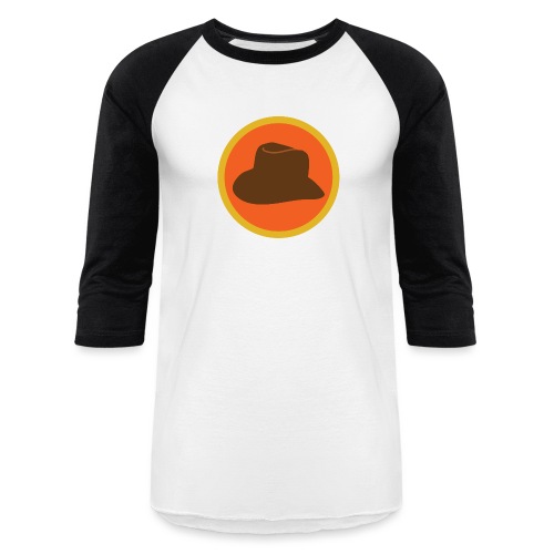 Indiana Jones Explorer Badge - Unisex Baseball T-Shirt