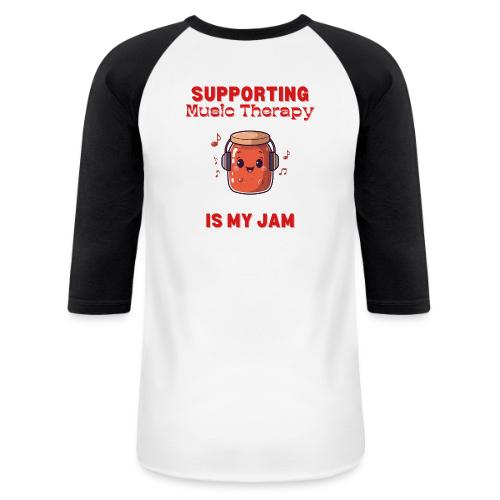 MT is My Jam - Unisex Baseball T-Shirt