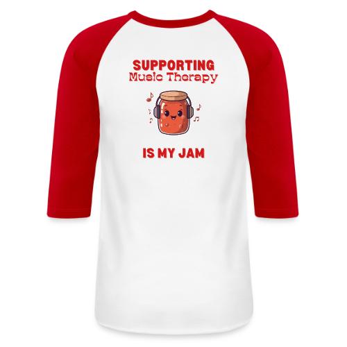 MT is My Jam - Unisex Baseball T-Shirt