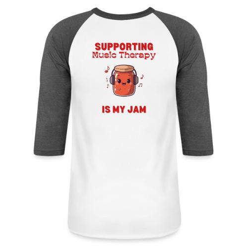 MT is My Jam - Unisex Baseball T-Shirt