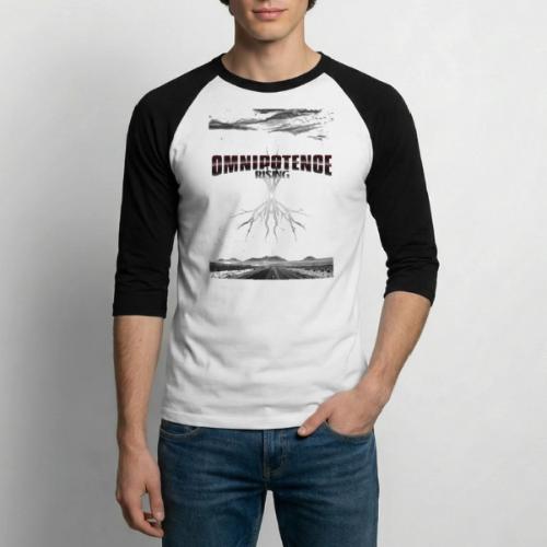 Omnipotence Rising - Unisex Baseball T-Shirt