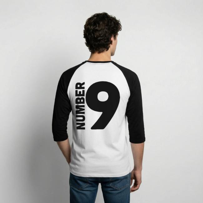 9 Baseball Tee
