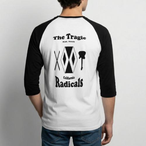 The Tragic Radicals Band Merchandise - Unisex Baseball T-Shirt