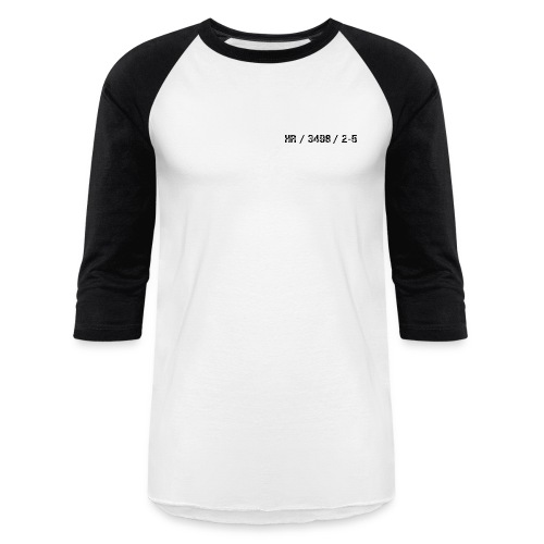 The Clone - Unisex Baseball T-Shirt