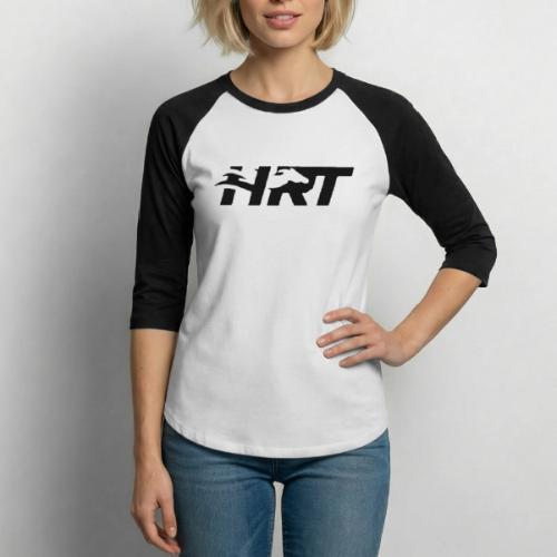 HRT Black 2 - Unisex Baseball T-Shirt