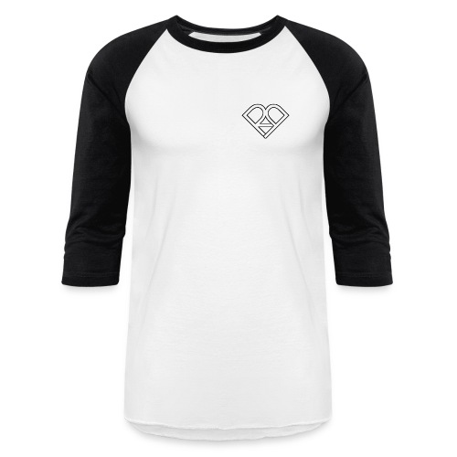 Riggi & Piros Heart - Unisex Baseball T-Shirt
