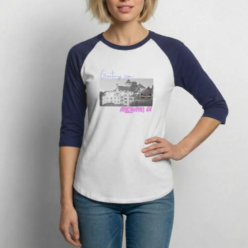 GREETINGS FROM HOLLYWOOD - Unisex Baseball T-Shirt