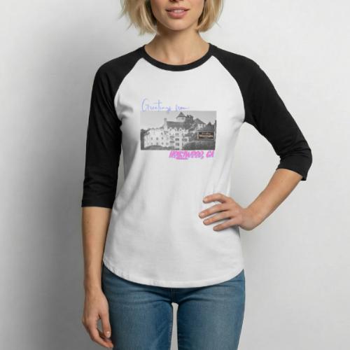 GREETINGS FROM HOLLYWOOD - Unisex Baseball T-Shirt