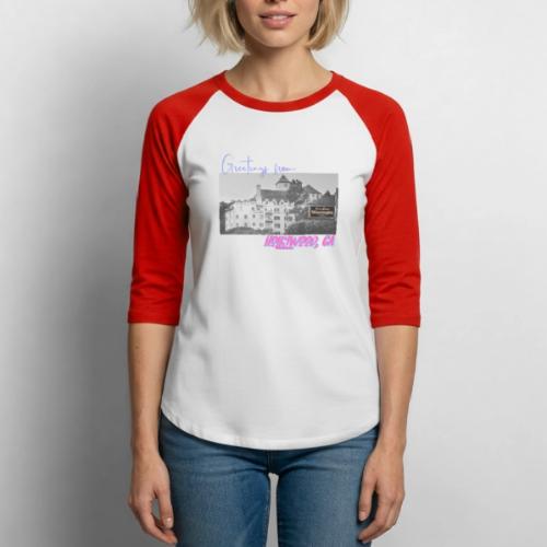 GREETINGS FROM HOLLYWOOD - Unisex Baseball T-Shirt