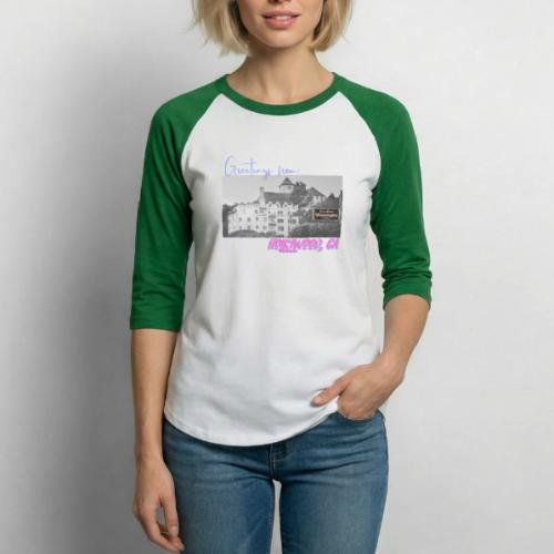 GREETINGS FROM HOLLYWOOD - Unisex Baseball T-Shirt