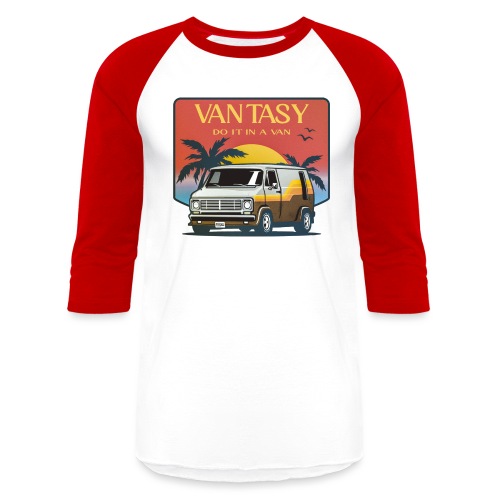 Vantasy - Unisex Baseball T-Shirt