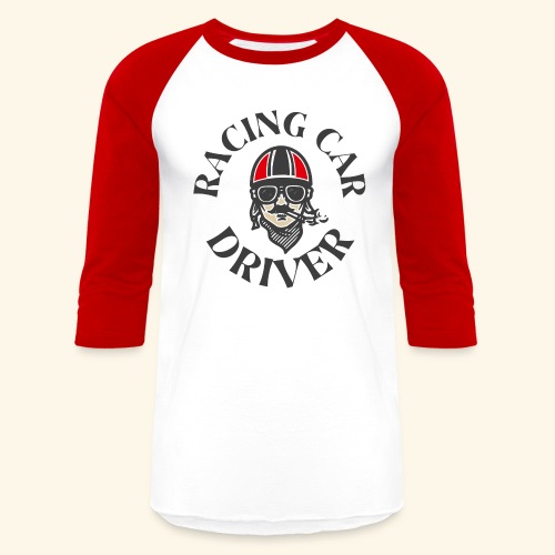 Racing Car Driver - Unisex Baseball T-Shirt