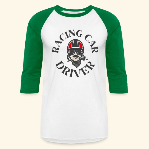 Racing Car Driver - Unisex Baseball T-Shirt