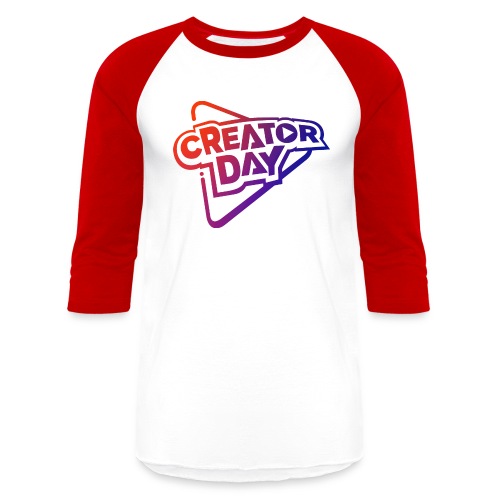 CREATOR DAY 2022 - Unisex Baseball T-Shirt