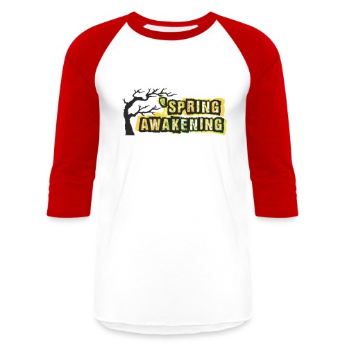 Spring Awakening 2019 - Unisex Baseball T-Shirt