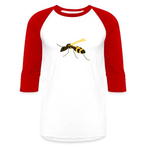 OWASP Juice Shop Evil Wasp - Unisex Baseball T-Shirt