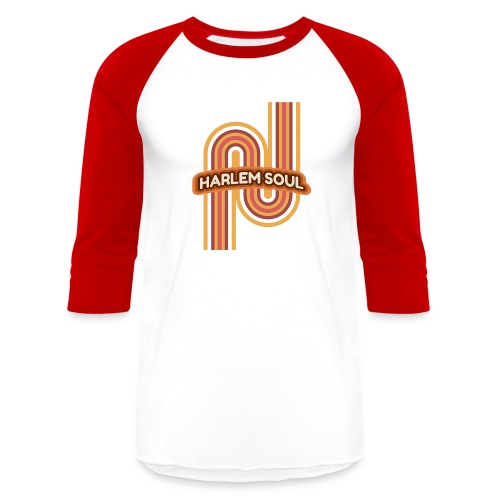 Harlem SOUL Merch - Unisex Baseball T-Shirt