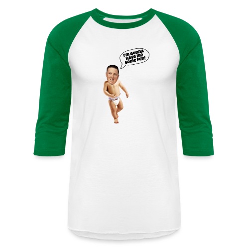 top5 baby - Unisex Baseball T-Shirt