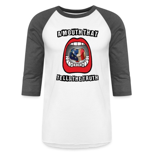 BIGMOUTH - Unisex Baseball T-Shirt