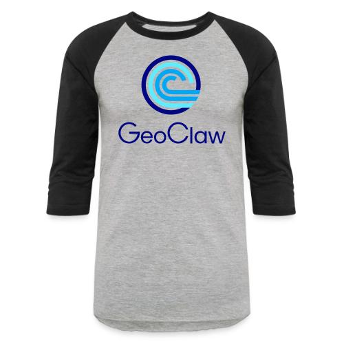 GeoClaw - Unisex Baseball T-Shirt