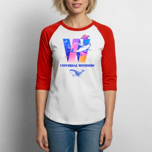 Universal Wonders - Unisex Baseball T-Shirt