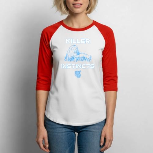 Killer Instincts - Unisex Baseball T-Shirt