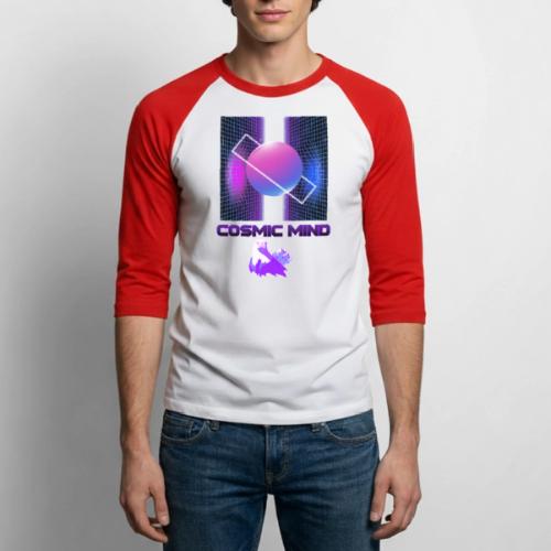 Cosmic Mind - Unisex Baseball T-Shirt