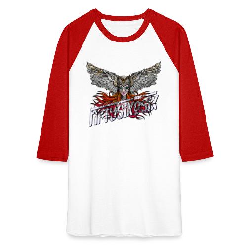 5606 - Wise Owl, Madison - Unisex Baseball T-Shirt