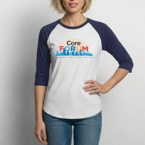 Core Forum 2026 - Unisex Baseball T-Shirt
