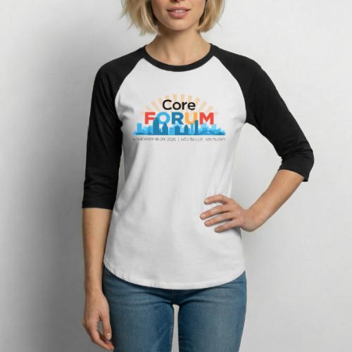 Core Forum 2026 - Unisex Baseball T-Shirt