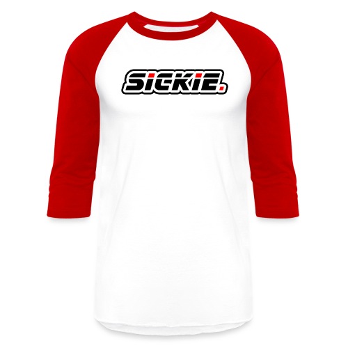 SICKIE ORIGINAL - Unisex Baseball T-Shirt
