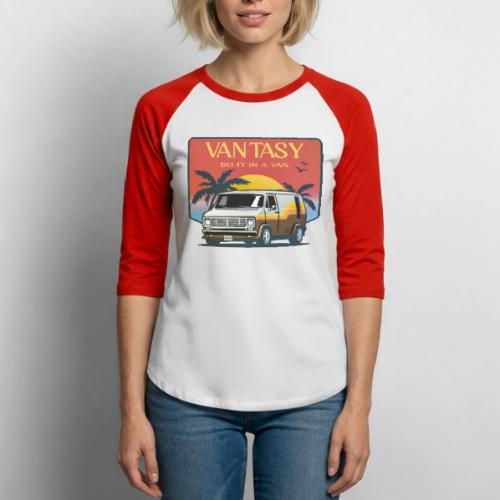 Vantasy - Unisex Baseball T-Shirt