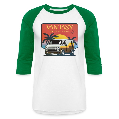Vantasy - Unisex Baseball T-Shirt