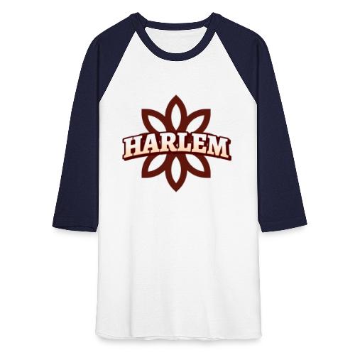 HARLEM STAR - Unisex Baseball T-Shirt