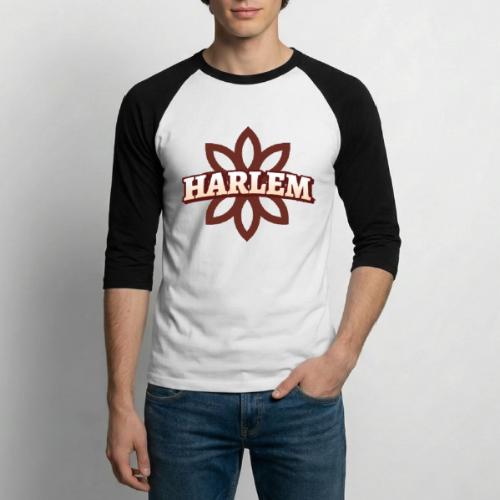 HARLEM STAR - Unisex Baseball T-Shirt