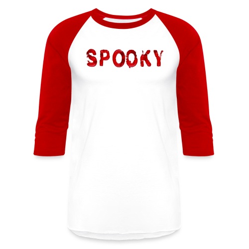 Spooky Halloween - Unisex Baseball T-Shirt