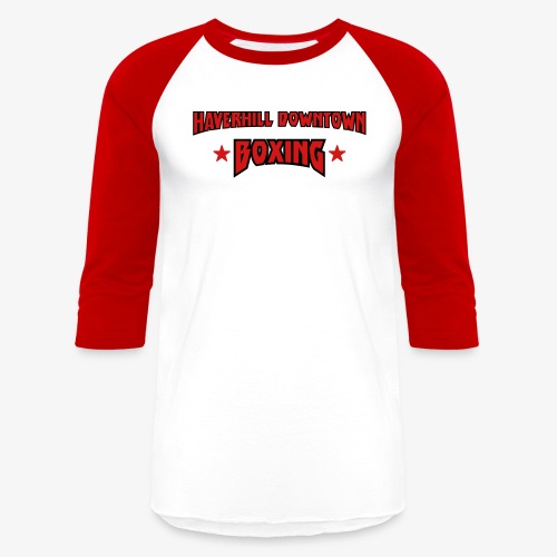 Haverhill Downtown Boxing - Unisex Baseball T-Shirt