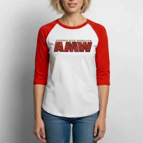 Attitude Mike Wrestling - Unisex Baseball T-Shirt