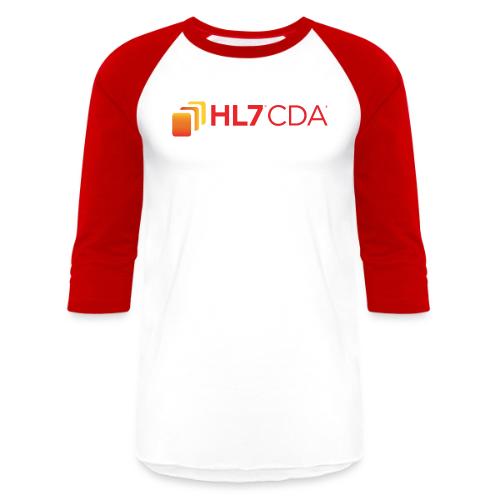 HL7 CDA Logo - Unisex Baseball T-Shirt