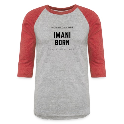imani day shirt - Unisex Baseball T-Shirt