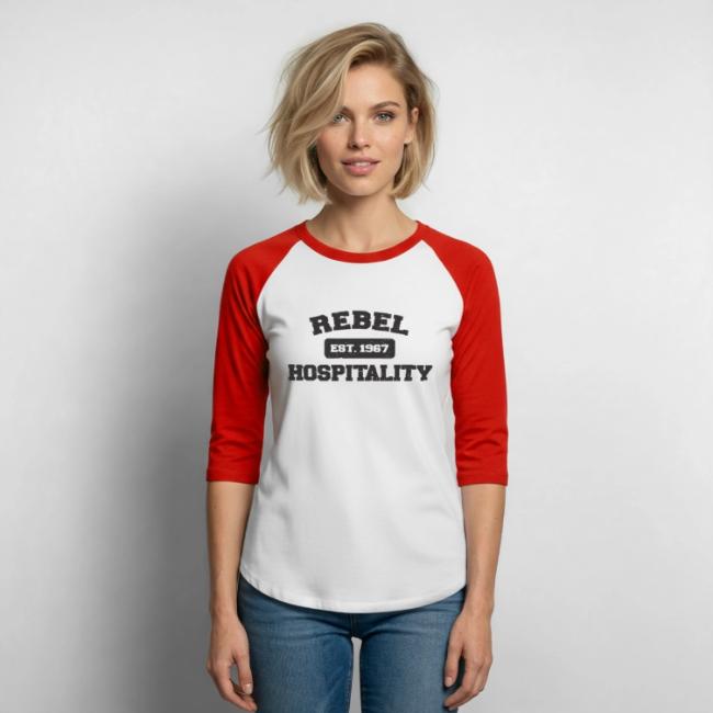 REBEL HOSPITALITY t shirt graphic