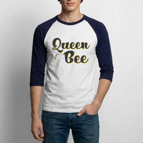 Queen Bee - Unisex Baseball T-Shirt