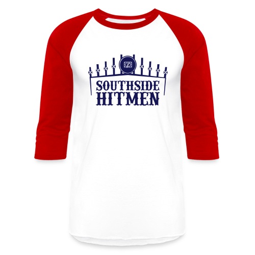 Southside Hitmen - Unisex Baseball T-Shirt