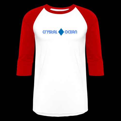 Crystal Ocean Diamond - Unisex Baseball T-Shirt