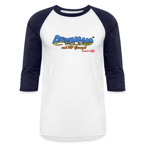 DuckmanCycles and VWGarage - Unisex Baseball T-Shirt