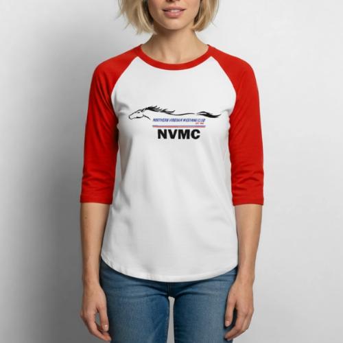 Color logo - Unisex Baseball T-Shirt
