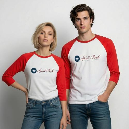 Spirit Park National Harbor Collection - Unisex Baseball T-Shirt
