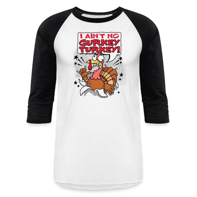 I aint no Gurkey Turkey_Hoodies