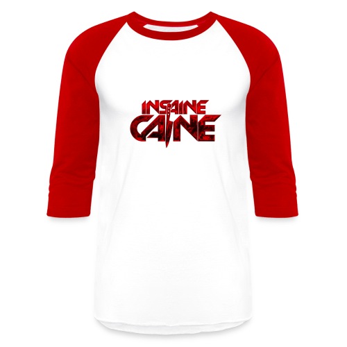 Collection 1: INSAINE CAINE Logo - Unisex Baseball T-Shirt